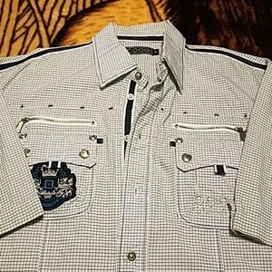 COOGI Short Sleeve Collared XL